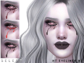 Sims 4 — HT Eyeliner N3 by Seleng — Female Teen to Elder 8 swatches Custom Thumbnail HQ compatible The picture was taken