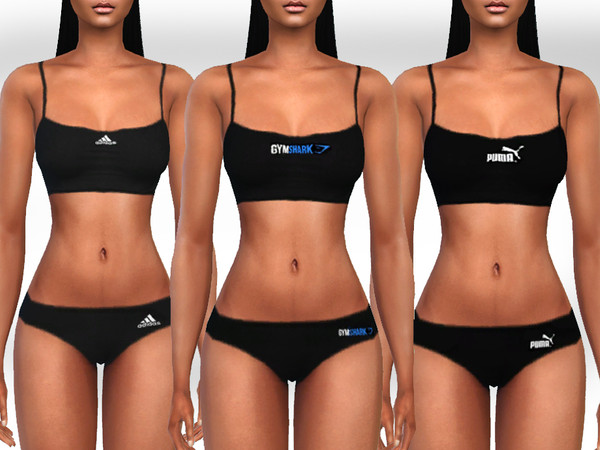 Sims 4 — Female Basic Sleeping Suits by saliwa — Female Basic Sleeping Suits 4 new design by Saliwa