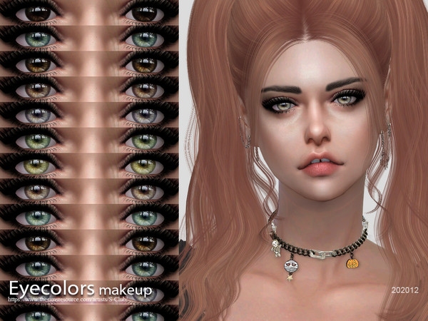 Sims 4 — S-Club WM ts4 Eyecolors 202012  by S-Club — Eyecolors, 20 swatches, hope you like, thank you.