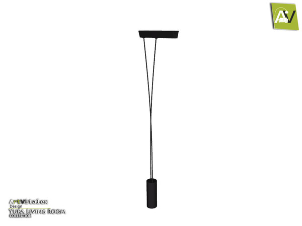 Sims 4 — Yuba Floor Lamp by ArtVitalex — - Yuba Floor Lamp - ArtVitalex@TSR, Oct 2020