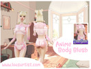 Sims 4 — Anime Body Blush by Luas_Sims — Body blush which is visible on skins. Some time ago much people asked us about