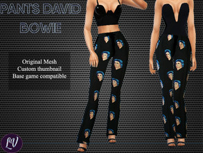 Sims 4 — Modern Pants Vol.4 by linavees — Original Mesh Custom thumbnail Base game compatible Happy simming!