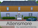 Sims 4 — Allensmore by sweetsimmer09 — 4bed British design home. The Allensmore is a British Georgian design house with a