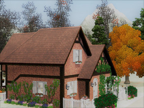 Sims 3 — Tiny House for Artist by sgK452 — This house is ideal for a couple who love to paint and draw, who have the soul