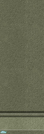 Sims 2 — Studio K Stucco 02 - Moss by StudioKhagerks — 