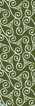 Sims 2 — Studio K Triangle Swirl - Hosta by StudioKhagerks — 