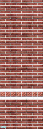 Sims 2 — Studio K Subway - Burnt Coral by StudioKhagerks — 