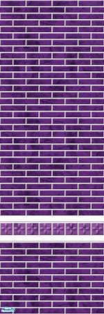 Sims 2 — Studio K Subway - Grape by StudioKhagerks — 