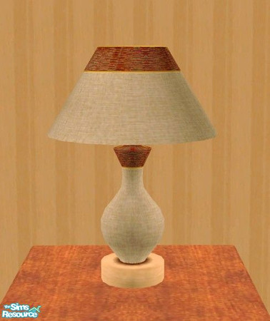 Sims 2 — TC 69 Living Room - Lamp by Riverwillows — A nice living room set using textures provided by Gayle_afcb for