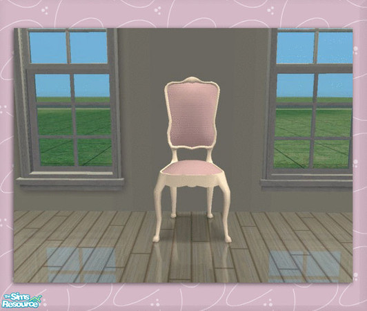 Sims 2 — Pink Dreams Desk Chairpad by jlk2400 — Part of my Pink Dreams Bedroom set add-ons.