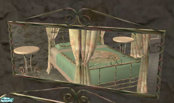 Sims 2 — TC 68 Anne\'s retreat - mirror by H3wwy — Anne had been wondering if moving to the south of France was a good