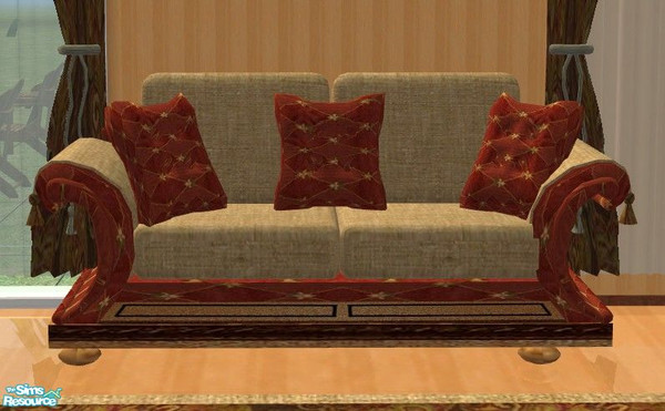 Sims 2 — TC 69 Living Room - Sofa by Riverwillows — A nice living room set using textures provided by Gayle_afcb for