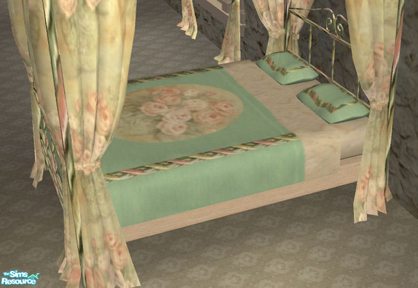 Sims 2 — TC 68 Anne\'s retreat -bedding by H3wwy — Anne had been wondering if moving to the south of France was a good