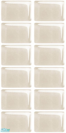 Sims 2 — NK PI Glass Tile Walls - Off White by MoMama — Off White glass tile will spruce up your kitchen or bath.