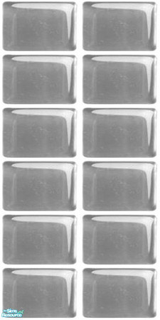 Sims 2 — NK PI Glass Tile Walls - Light Grey by MoMama — Light Grey glass tile will spruce up your kitchen or bath.