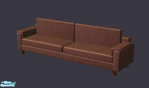 Sims 2 — Modern Living Sofa by Sophel21 — Modern Livingroom in warm colours. Based on Norbi_N's Divano Livingroom. Set