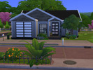 Sims 4 — Mansfield (No CC) by Arisd — Mansfield, 2 bedrooms and 2 bathrooms, build in Willow Creek 30x20.