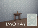 Sims 4 — imOKAY Mila by imOKAY — ...works for all 3 wall sizes. Enjoy!