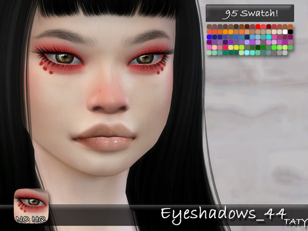 Sims 4 — [Ts4]Taty_Eyeshadows_44 by tatygagg — - Female, Male - Human, Vampire - Teen to Elder - Hq Compatible