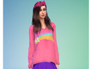 Sims 4 — Mabel Pines Sweater (Gravity Falls) by amaranthwaffle — Required Mesh - **In Required Tab"" Do you
