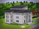 Sims 3 — Small apartment building by OminaSims2 — Small apartment building, lot size 30x30. Outdoors include small