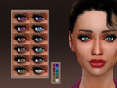 Sims 4 — Immaculate Eye by Sydd0n by Sydd0n — A custom eye for your sims located in the facepaint section Comes in 12