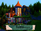 Sims 4 — LORN Mansion by Alissnoele — Lorn mansion is a newly renovated home of a young man, who enjoys solitude and