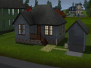 Sims 3 — Humble Abode by ChocoBeSweet — This single family home has 1 bedroom and 1 bathroom, kitchen, living room and