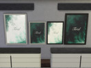 Sims 4 — tired painting by Cutyanni1 — relaxing painting created by myself