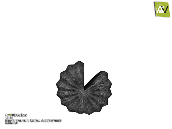 Sims 4 — Jersey Serrated Decor by ArtVitalex — - Jersey Serrated Decor - ArtVitalex@TSR, Nov 2020