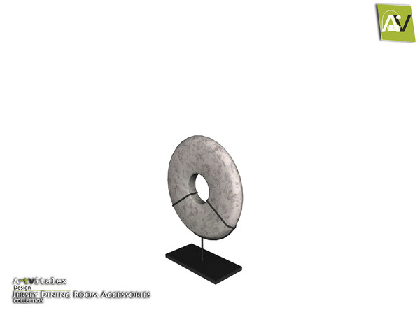 Sims 4 — Jersey Industrial Perforated Decor by ArtVitalex — - Jersey Industrial Perforated Decor - ArtVitalex@TSR, Nov