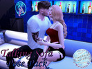 Sims 4 — Talking Sofa Pose Pack by Esmerald_Universe — Hello everyone! Today I bring you a new pose pack :) It consists