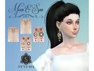 Sims 4 — syyf414_Moon & sun by syyf414 — New mesh, all LODs Base game compatible 4Swatches Custom thumbnail overlay 