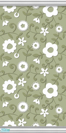 Sims 2 — Studio K FO - Sagebrush by StudioKhagerks — 28 colors total. Can be found under Wallpapers. Coordinates with the