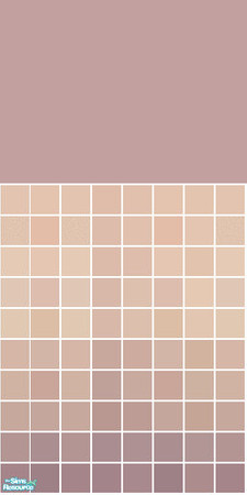 Sims 2 — Knight Tile & Lino Set - Purple Wall by s00z — 