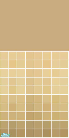 Sims 2 — Knight Tile & Lino Set - Gold Wall by s00z — 