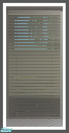 Sims 2 — Venetian Blinds - Full Length DIAGONAL by simtomatic — If you wish to use this file you MUST download the
