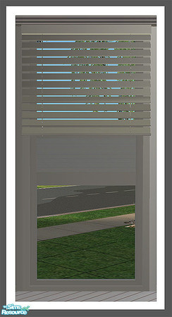 Sims 2 — Venetian Blinds - Mini Length DIAGONAL by simtomatic — If you wish to use this file you MUST download the