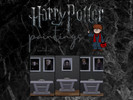 Sims 4 — Harry Potter Characters Painting by shutupshawoll — Harry Potter, Hermione, Ron Weasley, Draco Malfoy, Severus