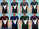 Sims 4 — Demon Hunter Classic Logo Shirt | Garrus86 by Garrus86 — Demon Hunter's Classic Logo on a short sleeve shirt for