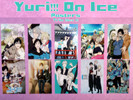 Sims 4 — Yuri!!! On Ice: Posters - Trio (Set 1) by LuckiSelki — 