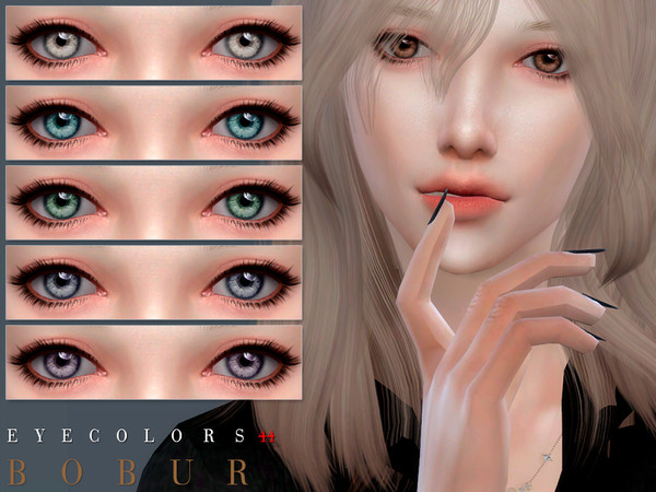 Sims 4 — Bobur Eyecolors 44 by Bobur2 — Eyecolors for all ages all genders 12 colors HQ I hope you like it