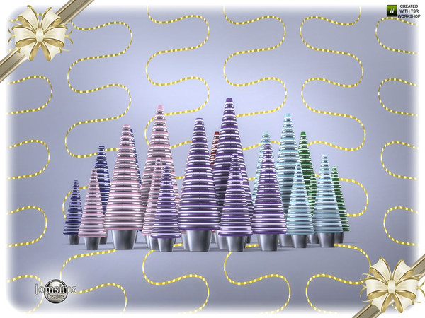 Sims 4 — Segor christmas living room deco1 by jomsims — Segor christmas living room deco1