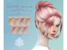 Sims 4 — syyf414_little moon by syyf414 — New mesh, all LODs Base game compatible 8 Swatches Custom thumbnail overlay