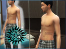 Sims 4 — Castiel's Warding Tattoo v. 2.0 by H4rrisH4wk2 — Back in season 9 of the now completed series