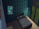 Sims 4 — flowers wallpaper by stacey451 — tropical flower wallpaper by stacey451 will compliment your walls 