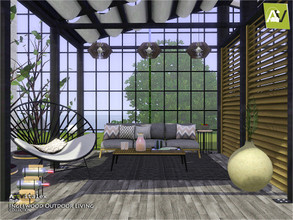 Sims 3 — Inglewood Outdoor Living by ArtVitalex — - Inglewood Outdoor Living - ArtVitalex@TSR, Dec 2020 - All objects are
