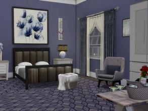 Sims 4 — New Year's Eve Night Bedroom by seimar8 — Please find 13 new recolours which make up my New Year's Eve Night