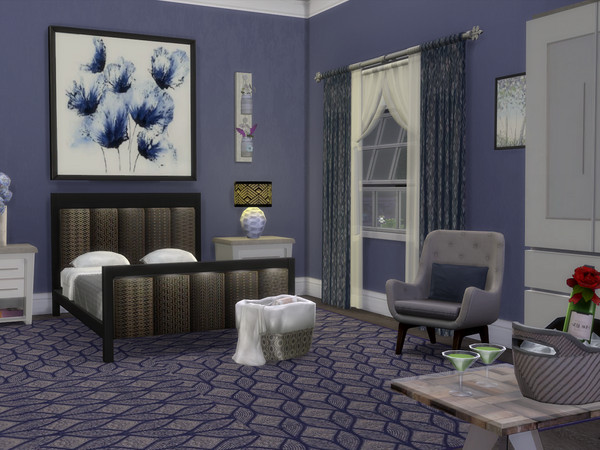 Sims 4 — New Year's Eve Night Bedroom by seimar8 — Please find 13 new recolours which make up my New Year's Eve Night
