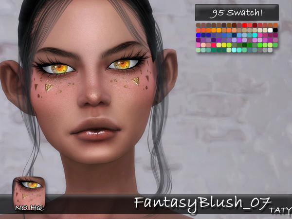 Sims 4 — [Ts4]Taty_FantasyBlush_07 by tatygagg — - Female, Male - Human, Alien - Toddler to Elder - Hq Compatible